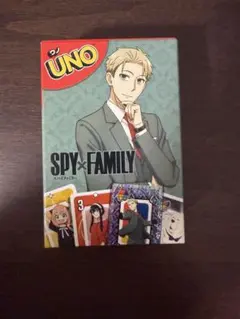 UNO SPY×FAMILY カードゲームハッピーセット