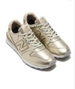 NEW BALANCE ゴールド スニーカー　996