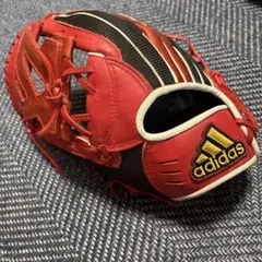 アディダス　左　グローブ　軟式