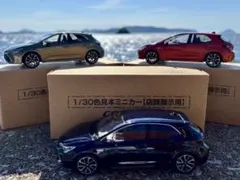 非売品　カローラスポーツ　3台セットのサムネイル