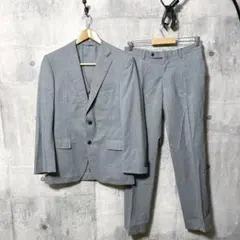 THE SUIT COMPANY スーツカンパニー 背抜き2Bスーツ上下セット
