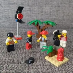 LEGO コカコーラ　スタジオコレクション　恐竜とミニフィグまとめ売り