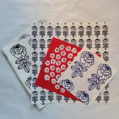 marimekkoマリメッコハギレ　ヴィヒキルース　ピックルース　プケッティ