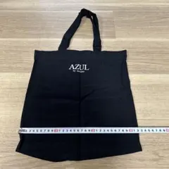 AZUL by moussy ショップ袋 トートバッグ 黒のサムネイル