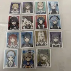 原神 HoYoverse カフェ 証明写真 セット