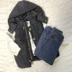 ダウンベスト GAP こども服 3点セット 90 男の子 女の子