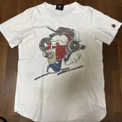 キャラクターグラフィック Tシャツ ホワイト
