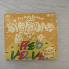 REDVELVET BIRTHDAY CD トレカなし - メルカリ