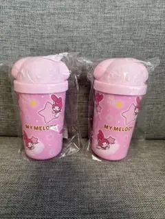 サンリオ　キャラクター大賞 当りくじ タンブラー　マイメロディ　2個セット