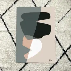 【新品】ACTUS ポスター paper Collective 50×70