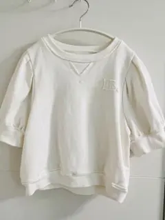 トップス bibiy B.PUFF SWEATSHIRT 2025年最新】bibiy. b. sweatshirtの人気アイテム - メルカリ