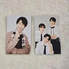 M!LK 1OC Vol.7 曽野舜太 佐野勇斗 山中柔太朗 厚紙ピンナップ