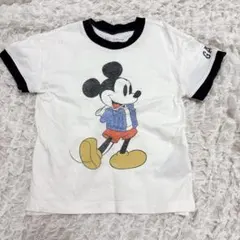 babyGAP ミッキーマウス 半袖Tシャツ 110 ホワイト ギャップ