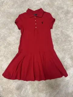 Polo Ralph Lauren 半袖ワンピース 8-10歳 M 140cm