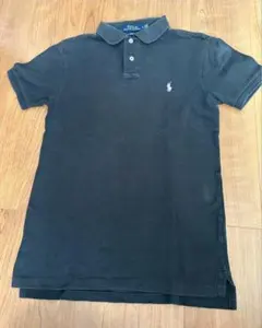 Polo Ralph Lauren スリムフィット ポロシャツ ブラック s
