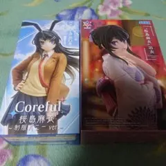 桜島麻衣 coreful 制服バニー Luminasta 浴衣 フィギュア