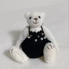 作家様 ホワイトのうさぎさん アーティストテディベア ハンドメイド