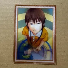 ジャンプSQ フェア 特典 付録 スクエア 新テニスの王子様 カード 不二周助