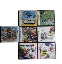 ニンテンドーDS スーパーマリオ、マリオシリーズ