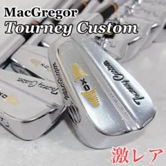 日本未入荷 マクレガーターニー軟鉄アイアン 7本セット 日本製 - メルカリ