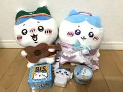 ちいかわ　エニマイくじ　ハチワレ　てんしとあくま　プライズ　空缶　グッズセット
