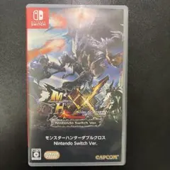 Nintendo Switch モンスターハンターダブルクロス MHXX ソフトのサムネイル