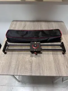 【使用少】Neewer　50cm カメラ/スマホ用スライダー　専用ケース付きのサムネイル