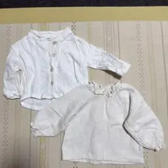 韓国子供服　AOSTA、the lala（ザ・ララ）　トップス2点セット