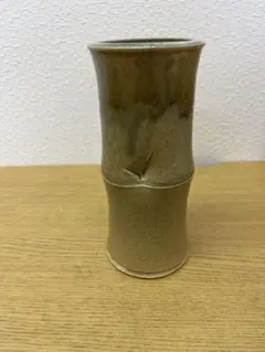 備前焼 南燦窯 陶器 花器 ハンドル付き - メルカリ
