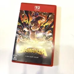 Nintendo Switch2 ドンキーコング バナンザ