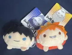 ハイキュー のるキャラマスコット 日向翔陽 影山飛雄