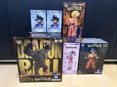一番くじ ドラゴンボール ラストワンA B C F賞　まとめ売り おまけ付き