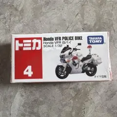 トミカ Honda VFR POLICE BIKE 1/32 白バイ