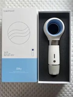 baramood 新品　silky ホワイト(ストラップ付).
