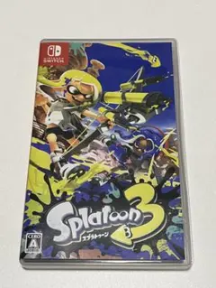 Splatoon 3 Nintendo Switch ソフト