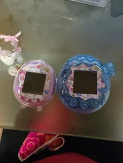たまごっちパラダイス たまパラ シェル カスタム パープルスカイ 紫
