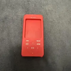 SONY Walkman 本体 シリコンケース付き レッドのサムネイル