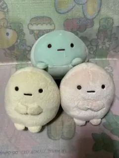 すみっコぐらし　たぴおか　ぬいぐるみ　3種類セット
