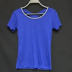 Visual History M 青 半袖 Tシャツ