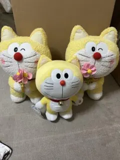 SL トコトコ歩くよ！ ドラえもん ぬいぐるみ(動作確認済み)＋おまけ