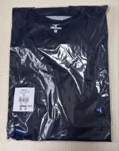 MIZUNO Vネックアンダーウェア(七分袖) ネイビー MZ0135 3L