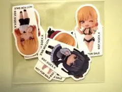 ねんどろいどさぷらいず 喜多川海夢コレクション アニメイト特典ステッカー