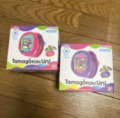 たまごっちユニ Tamagotchi Uni Pink purple