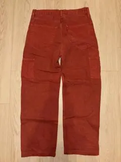 568™ STAY LOOSE カーペンター レッド GARMENT DYE