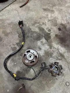 スペイシー125 JF04ジェネレーター ゼネレーター ステーターコイル