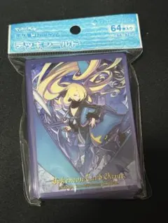 ポケモン デッキシールド シロナ＆ガブリアス 64枚入り