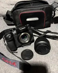 Panasonic LUMIX GH4 単焦点マイクロフォーサーズ用レンズ付きのサムネイル