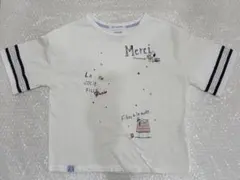 pom polenta スヌーピー　半袖Tシャツ ホワイトのサムネイル