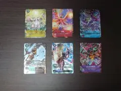 パラレル　6枚