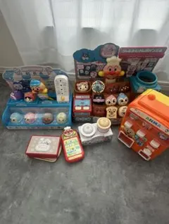 アンパンマン　パン工場DX アイス屋さん　自動販売機　まとめ売り